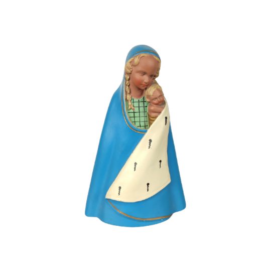 Gipsen Beeld Maria Met Kind 1