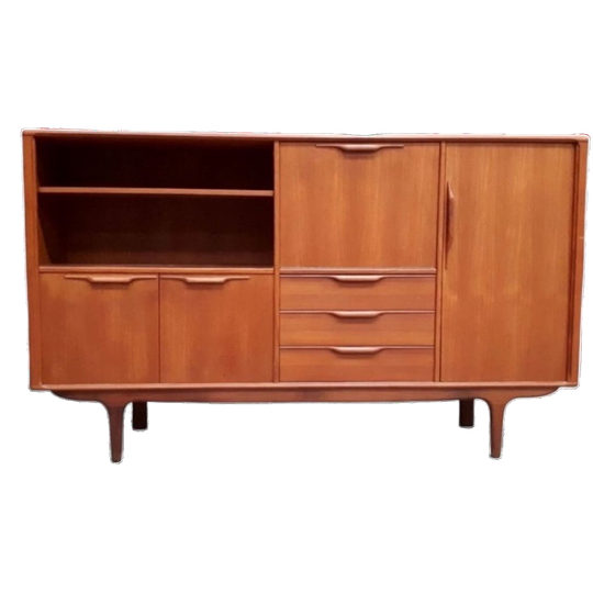 Mid-century Highboard Uit Jaren ‘60 1