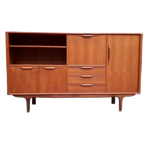 Mid-century Highboard Uit Jaren ‘60 thumbnail 1