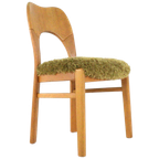 Losse Eetkamerstoel Deens Vintage Reupholstered thumbnail 1