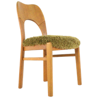 Losse Eetkamerstoel Deens Vintage Reupholstered