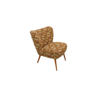 Bloemen Fauteuil Vintage