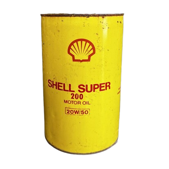 Shell Super Oil Can ⛽ 1
