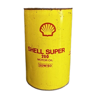 Shell Super Oil Can ⛽