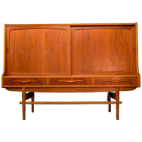 Vintage Highboard, Holger Christensen, Deens Design 1960s