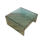 Salontafel Vierkant ‘glas’ thumbnail 1