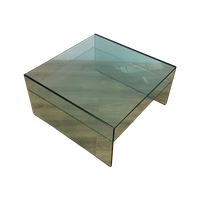 Salontafel Vierkant ‘glas’