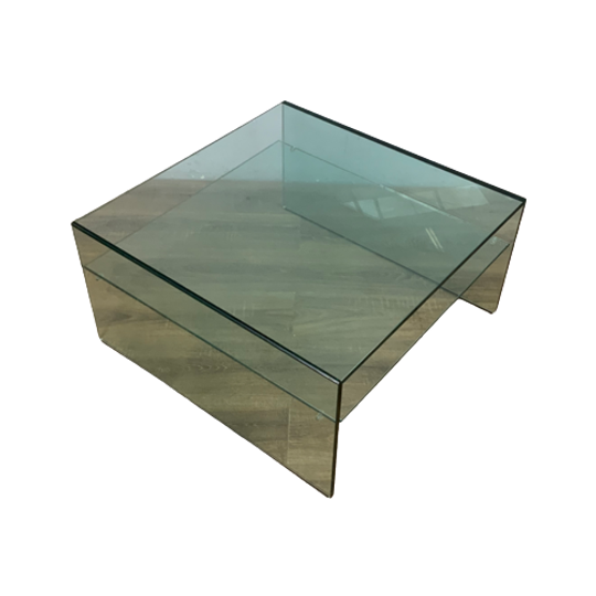Salontafel Vierkant ‘glas’ 1