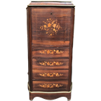 Napoleon Iii Palissander Secretaire. thumbnail 1