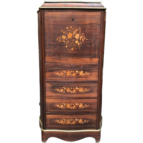 Napoleon Iii Palissander Secretaire.