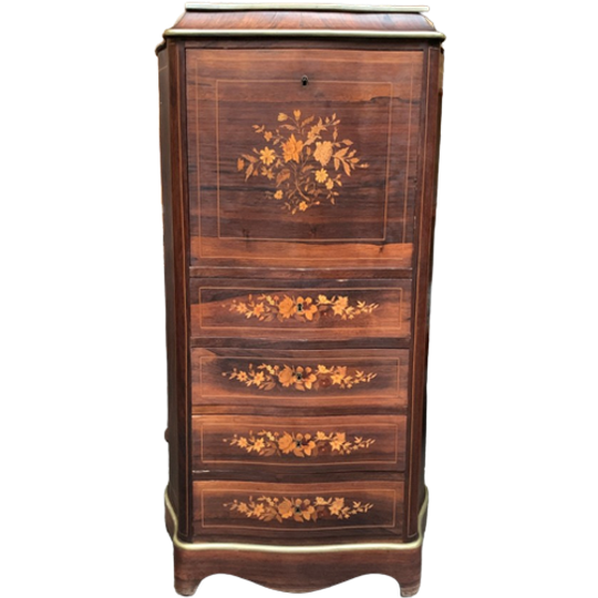 Napoleon Iii Palissander Secretaire. 1