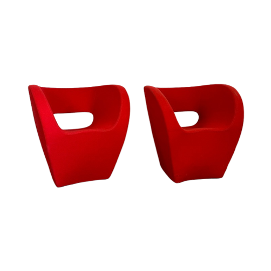 Set Van Twee Little Albert Fauteuils Van Ron Arad Voor Moroso 1