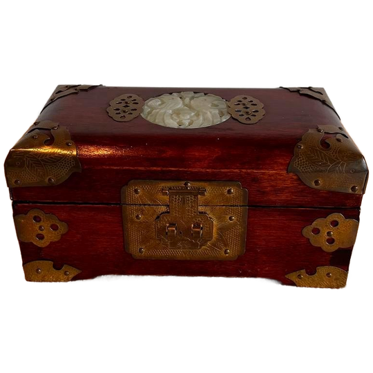 Chinees Juwelen Sieraden Kistje Vintage 1