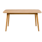 Tarnaby Eetkamertafel - 150x80 Cm - Eiken thumbnail 1
