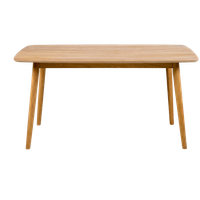 Tarnaby Eetkamertafel - 150x80 Cm - Eiken