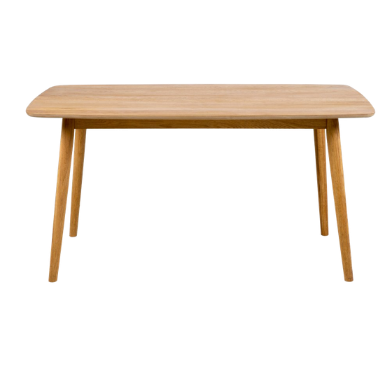 Tarnaby Eetkamertafel - 150x80 Cm - Eiken 1