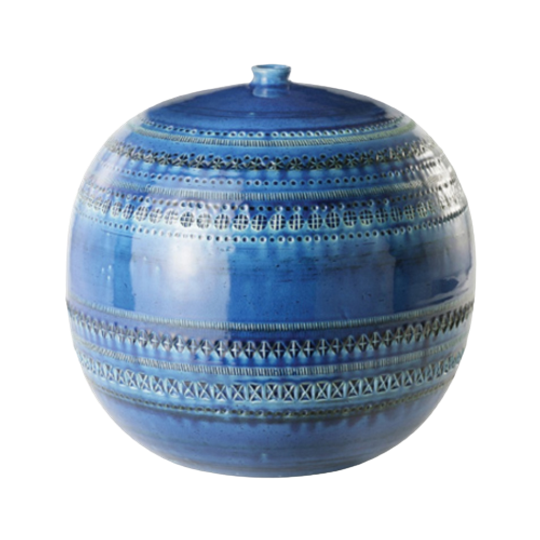 Vaso A Palla (rimini Blu 999-43) 25251 1