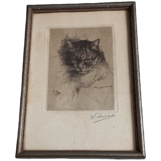 Kurt Peiser (1887-1962) Poes. 1
