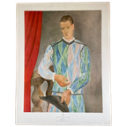 Pablo Picasso (1881-1973), Harlequin, 1917, thumbnail 1