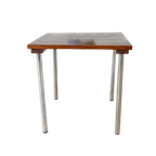 Retro Vintage Bijzettafel Tafel Jaren 60 Plantentafel thumbnail 1