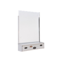 Spiegeltje – Brabantia Jaren 70 - (Mk47)