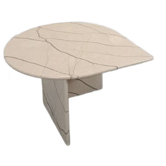 Marmeren Druppelvormige Tafel 1