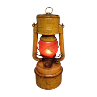 Authentieke Jaren '50 Petroleum Stormlamp, Feuerhand.