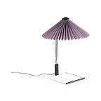 Hay Matin Tafellamp Mirror Base H 38 Cm - Lavendel - Tweedekans thumbnail 1