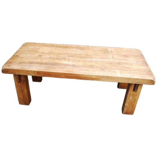 Massief Eiken Salontafel 1