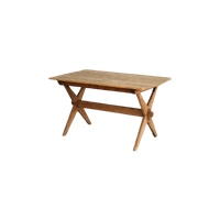 Vintage Eettafel | Tafel | Grenen | Jaren 60