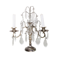 Kaarsen Kandelaar Tafelmodel – Antiek -(kn47)