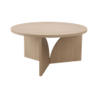 Sofacompany Cece Salontafel Eiken Ø 70 Cm thumbnail 1