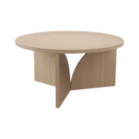 Sofacompany Cece Salontafel Eiken Ø 70 Cm