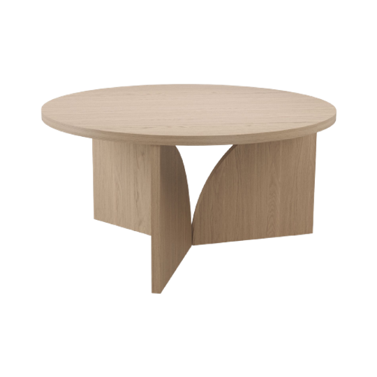 Sofacompany Cece Salontafel Eiken Ø 70 Cm 1