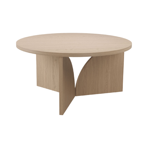 Sofacompany Cece Salontafel Eiken Ø 70 Cm