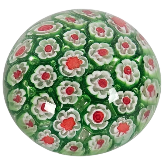 Paperweight - Murano - Milifiori - Seguso - Italie - Venezia - 80's 1