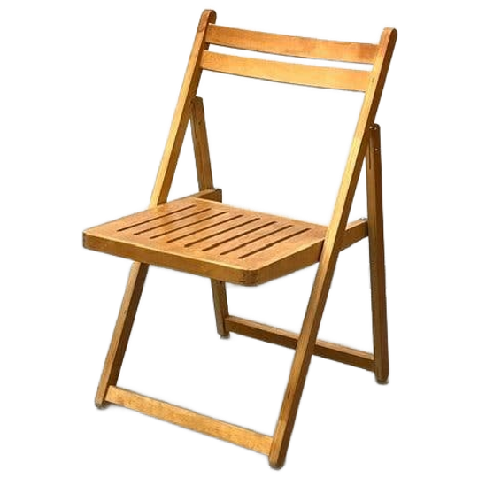 Vintage Klapstoel Jaren 70 1