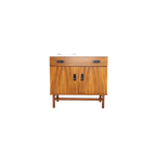 Vintage Kast Kastje 'wierden' Teak thumbnail 1