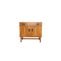 Vintage Kast Kastje 'wierden' Teak