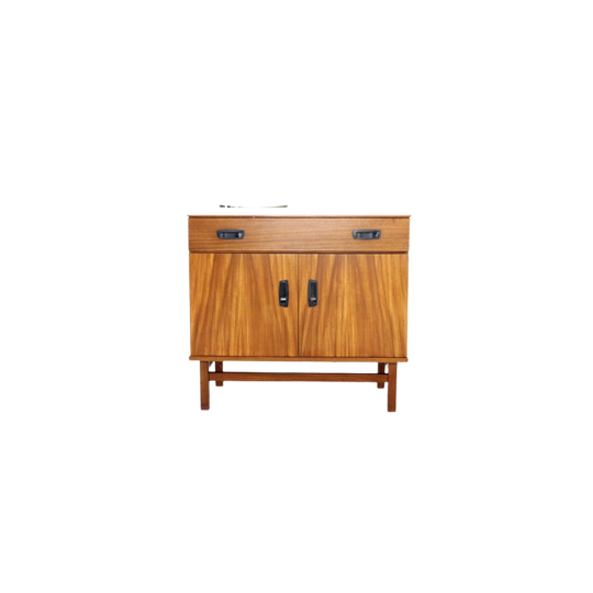 Vintage Kast Kastje 'wierden' Teak 1