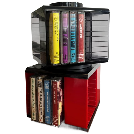 Vintage Cassette Carrousel 🎵 1
