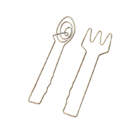 Vintage Wire Salad Cutlery