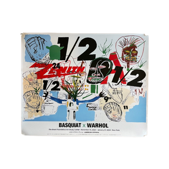 Andy Warhol (1928-1987)&jean Michel Basquiat (1960-1988), Untitled, 1984 1