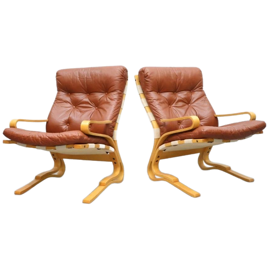 Vintage Kengu Fauteuil | Erda & Nordahl Solheim 1