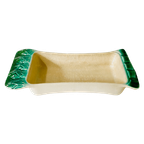 Vintage Bretonse Majolica Aspergeschaal Bci Ovenschaal thumbnail 1