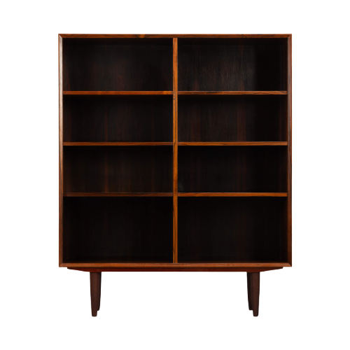 Deense Vintage Palissander Boekenkast, 1960S