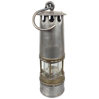 Antieke Mijnwerkers Lamp