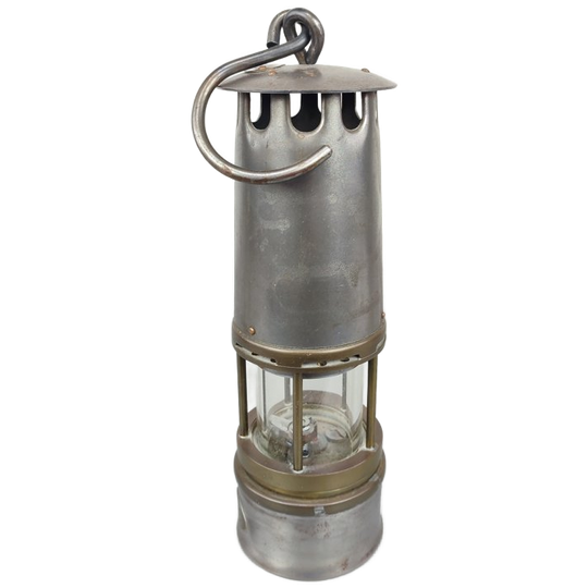 Antieke Mijnwerkers Lamp 1