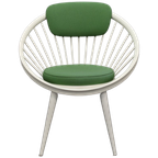 Circle Chair Yngve Ekström Swedese, 1960S thumbnail 1