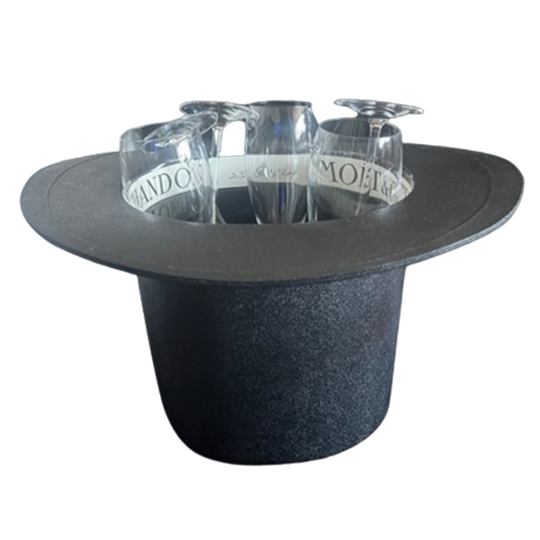 Moët Et Chandon High Hat Set Vintage Flûtes 1